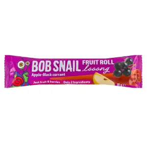 Цукерка натуральна фруктово-ягідна Bob Snail (Боб Снеіл) Равлик Боб Яблучно-смородинова дооовга 15 г Цукерка натуральна фруктово-ягідна Bob Snail (Боб Снеіл) Равлик Боб Яблучно-смородинова дооовга 15 г