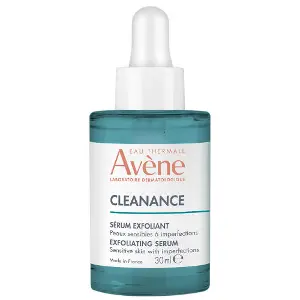 Сыворотка-эксфолиант для лица AVENE (Авен) Cleanance A.H.A Клинанс против недостатков и следов постакнет 30 мл Сыворотка-эксфолиант для лица AVENE (Авен) Cleanance A.H.A Клинанс против недостатков и следов постакнет 30 мл