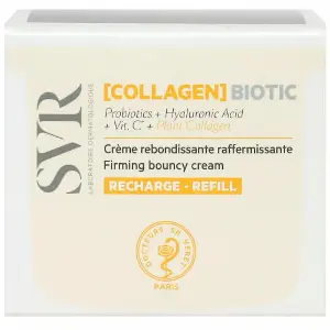 Крем для обличчя SVR (Свр) Collagen Biotic (Колаген Біотик) для відновлення пружності та зміцнення шкіри змінний блок 50 мл Крем для обличчя SVR (Свр) Collagen Biotic (Колаген Біотик) для відновлення пружності та зміцнення шкіри змінний блок 50 мл