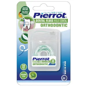 Флосс ортодонтичний PIERROT (Пірот) 50 використань Флосс ортодонтичний PIERROT (Пірот) 50 використань