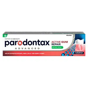 Зубна паста PARODONTAX (Пародонтакс) Активне відновлення ясен свіжа м’ята 75 мл Зубна паста PARODONTAX (Пародонтакс) Активне відновлення ясен свіжа м’ята 75 мл