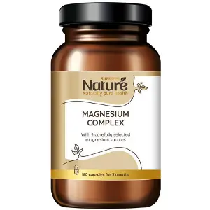 Вітаміни SUNLIFE (Санлайф) Nature Magnesium Komplex (Магній комплекс) капсули флакон 180 шт Вітаміни SUNLIFE (Санлайф) Nature Magnesium Komplex (Магній комплекс) капсули флакон 180 шт