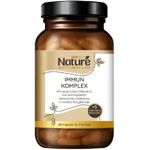 Витамины SUNLIFE (Санлайф) Nature Immun Komplex (Имунный комплекс) капсулы флакон 180 шт Витамины SUNLIFE (Санлайф) Nature Immun Komplex (Имунный комплекс) капсулы флакон 180 шт