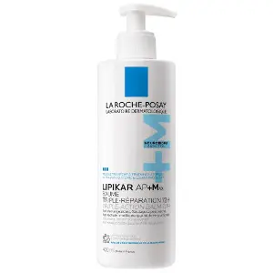 Бальзам для обличчя та тіла La Roche-Posay (Ля Рош-Позе) Ліпікар AP+Max ліпідовідновлюючий для сухої та схильної до атопії шкіри 400 мл Бальзам для обличчя та тіла La Roche-Posay (Ля Рош-Позе) Ліпікар AP+Max ліпідовідновлюючий для сухої та схильної до атопії шкіри 400 мл