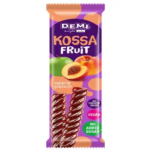 Пастила фруктова D.E.M.I. (Демі) Kossa Fruit із соком персика 15 г Пастила фруктова D.E.M.I. (Демі) Kossa Fruit із соком персика 15 г