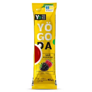Чай концентрат YOGODA (Йогода) лісові ягоди стік 40 г Чай концентрат YOGODA (Йогода) лісові ягоди стік 40 г