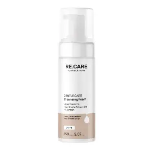 Пенка для умывания для чувствительной кожи RE.CARE (Рекейр) Gentle Сare Cleansing Foam 150 мл Пенка для умывания для чувствительной кожи RE.CARE (Рекейр) Gentle Сare Cleansing Foam 150 мл