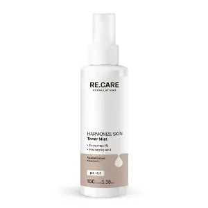 Тонер-мист для лица гармонизирующий RE.CARE (Рекейр) Harmonize Skin Toner Mist 100 мл Тонер-мист для лица гармонизирующий RE.CARE (Рекейр) Harmonize Skin Toner Mist 100 мл