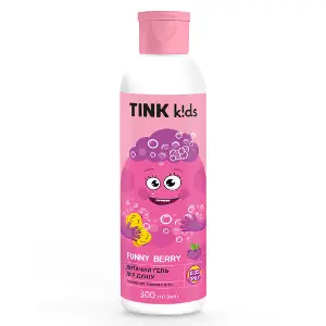 Гель для душу TINK (Тінк) Kids Funny Berry дитячий 300 мл Гель для душу TINK (Тінк) Kids Funny Berry дитячий 300 мл