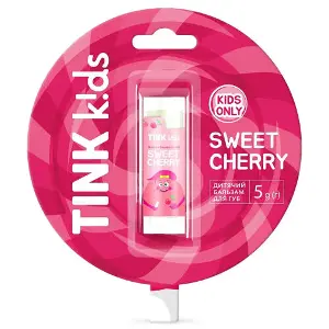 Бальзам для губ TINK (Тинк) Kids детский Sweet Сherry 5 г Бальзам для губ TINK (Тинк) Kids детский Sweet Сherry 5 г