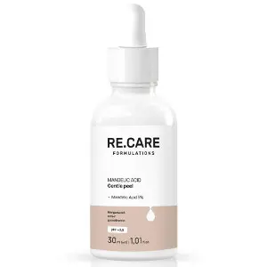 Пілінг для обличчя RE.CARE (Рекейр) Mandelic Acid Gentle peel мигдальний 30 мл Пілінг для обличчя RE.CARE (Рекейр) Mandelic Acid Gentle peel мигдальний 30 мл