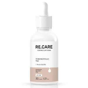 Пилинг для лица RE.CARE (Рекейр) Renewing Ferulic Peel обновляющий феруловый 30 мл Пилинг для лица RE.CARE (Рекейр) Renewing Ferulic Peel обновляющий феруловый 30 мл