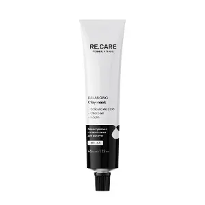 Маска для обличчя RE.CARE (Рекейр) Balancing Clay Mask глиняна балансуююча 45 мл Маска для обличчя RE.CARE (Рекейр) Balancing Clay Mask глиняна балансуююча 45 мл