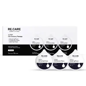 Набір для обличчя для карбокситерапії RE.CARE (Рекейр) 3-Step CO2 Carboxy Therapy Активатор 12 мл + Бустер 12 мл + Гель 12 мл Набір для обличчя для карбокситерапії RE.CARE (Рекейр) 3-Step CO2 Carboxy Therapy Активатор 12 мл + Бустер 12 мл + Гель 12 мл