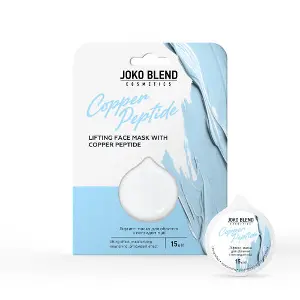 Лифтинг-маска для лица JOKO BLEND (Джоко Бленд) Copper Peptide с пептидом меди 15 г Лифтинг-маска для лица JOKO BLEND (Джоко Бленд) Copper Peptide с пептидом меди 15 г