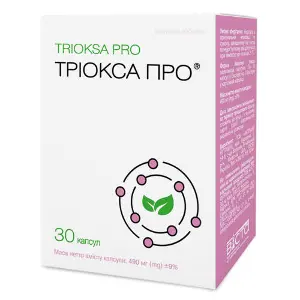 Триокса Про диетическая добавка капсулы 3 блистера по 10 шт Триокса Про диетическая добавка капсулы 3 блистера по 10 шт