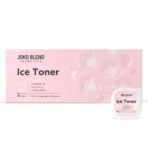 Кріо-тонер для обличчя JOKO BLEND (Джоко Бленд) Ice Toner в контейнерах 10 мл 6 шт Кріо-тонер для обличчя JOKO BLEND (Джоко Бленд) Ice Toner в контейнерах 10 мл 6 шт