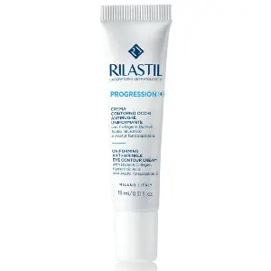 Крем для контуру очей RILASTIL (Ріластил) Progression (+) (Прогрішн (+)) проти зморшок з вирівнюючим ефектом 15 мл Крем для контуру очей RILASTIL (Ріластил) Progression (+) (Прогрішн (+)) проти зморшок з вирівнюючим ефектом 15 мл