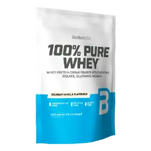 Протеїн для спортсменів BiotechUSA (Байотек) 100% Pure Whey Bourbon vanilla 454 г Протеїн для спортсменів BiotechUSA (Байотек) 100% Pure Whey Bourbon vanilla 454 г