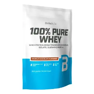 Протеїн для спортсменів BiotechUSA (Байотек) 100% Pure Whey coconut chocolate 454 г Протеїн для спортсменів BiotechUSA (Байотек) 100% Pure Whey coconut chocolate 454 г