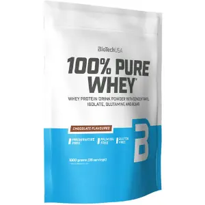 Протеїн для спортсменів BiotechUSA (Байотек) 100% Pure Whey Chocolate 1000 г Протеїн для спортсменів BiotechUSA (Байотек) 100% Pure Whey Chocolate 1000 г