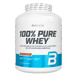 Протеин для спортсменов BiotechUSA (Байотек) 100% Pure Whey Chocolate 2270 г Протеин для спортсменов BiotechUSA (Байотек) 100% Pure Whey Chocolate 2270 г