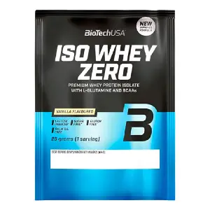 Протеїн для спортсменів BiotechUSA (Байотек) IsoWhey Zero Lactose Free Vanilla 25 г Протеїн для спортсменів BiotechUSA (Байотек) IsoWhey Zero Lactose Free Vanilla 25 г