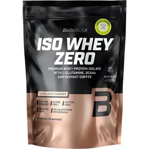 Протеин для спортсменов BiotechUSA (Байотек) IsoWhey Zero Caffe Latte 454 г Протеин для спортсменов BiotechUSA (Байотек) IsoWhey Zero Caffe Latte 454 г
