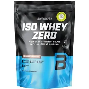 Протеїн для спортсменів BiotechUSA (Байотек) IsoWhey Zero Chocolate 454 г Протеїн для спортсменів BiotechUSA (Байотек) IsoWhey Zero Chocolate 454 г