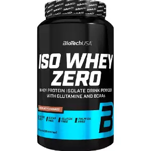 Протеїн для спортсменів BiotechUSA (Байотек) IsoWhey Zero Lactose Free Chocolate 908 г Протеїн для спортсменів BiotechUSA (Байотек) IsoWhey Zero Lactose Free Chocolate 908 г