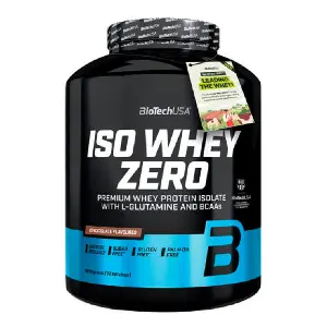 Протеїн для спортсменів BiotechUSA (Байотек) IsoWhey Zero Chocolate 1816 г Протеїн для спортсменів BiotechUSA (Байотек) IsoWhey Zero Chocolate 1816 г