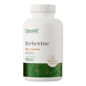Берберин OSTROVIT (Островит) Berberine витамины и минералы в таблетках упаковка 90 шт Берберин OSTROVIT (Островит) Berberine витамины и минералы в таблетках упаковка 90 шт