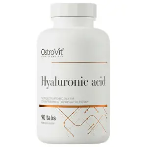 Гиалуроновая кислота OSTROVIT (Островит) Hyaluronic Acid витамины и минералы в таблетках упаковка 90 шт Гиалуроновая кислота OSTROVIT (Островит) Hyaluronic Acid витамины и минералы в таблетках упаковка 90 шт