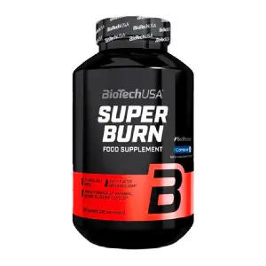 Для схуднення BiotechUSA (Байотек) Super Burn таблетки 120 шт Для схуднення BiotechUSA (Байотек) Super Burn таблетки 120 шт