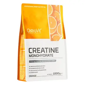 Креатин моногидрат OSTROVIT (Островіт) Creatine Monohydrate порошок з апельсиновим смаком 1000 г Креатин моногидрат OSTROVIT (Островіт) Creatine Monohydrate порошок з апельсиновим смаком 1000 г