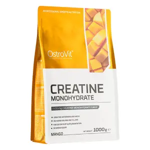 Креатин моногидрат OSTROVIT (Островит) Creatine Monohydrate порошок со вкусом манго 1000 г Креатин моногидрат OSTROVIT (Островит) Creatine Monohydrate порошок со вкусом манго 1000 г