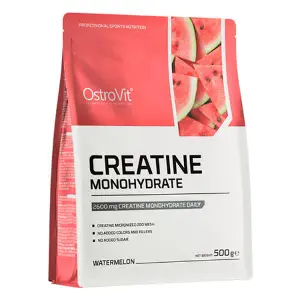 Креатин моногидрат OSTROVIT (Островит) Creatine Monohydrate порошок со вкусом арбуза 500 г Креатин моногидрат OSTROVIT (Островит) Creatine Monohydrate порошок со вкусом арбуза 500 г