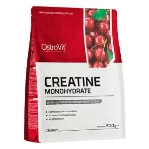 Креатин моногидрат OSTROVIT (Островіт) Creatine Monohydrate порошок зі смаком вишні 500 г Креатин моногидрат OSTROVIT (Островіт) Creatine Monohydrate порошок зі смаком вишні 500 г