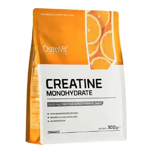 Креатин моногидрат OSTROVIT (Островіт) Creatine Monohydrate порошок зі смаком апельсину 300 г Креатин моногидрат OSTROVIT (Островіт) Creatine Monohydrate порошок зі смаком апельсину 300 г
