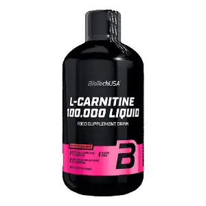 Карнітин для спортсменів BiotechUSA (Байотек) L-carnitine 100.000 Liquid Сherry флакон 500мл Карнітин для спортсменів BiotechUSA (Байотек) L-carnitine 100.000 Liquid Сherry флакон 500мл