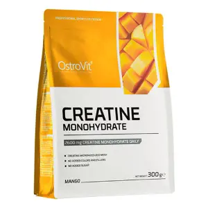 Креатин моногидрат OSTROVIT (Островит) Creatine Monohydrate порошок со вкусом манго 300 г Креатин моногидрат OSTROVIT (Островит) Creatine Monohydrate порошок со вкусом манго 300 г