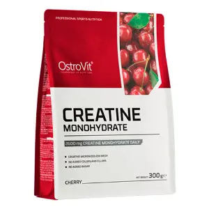 Креатин моногидрат OSTROVIT (Островіт) Creatine Monohydrate порошок зі смаком вишні 300 г Креатин моногидрат OSTROVIT (Островіт) Creatine Monohydrate порошок зі смаком вишні 300 г