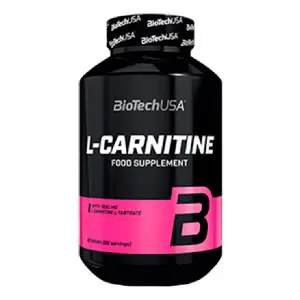 Карнітин для спортсменів BiotechUSA (Байотек) L-Carnitine в таблетках по 1000 мг упаковка 60 шт Карнітин для спортсменів BiotechUSA (Байотек) L-Carnitine в таблетках по 1000 мг упаковка 60 шт
