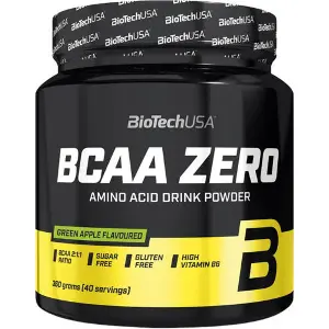 Амінокислота BiotechUSA (Байотек) ВСАА Zero Apple порошок 360 г Амінокислота BiotechUSA (Байотек) ВСАА Zero Apple порошок 360 г