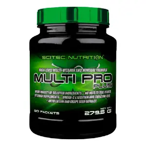 Вітамінно-мінеральний комплекс SCITEC (Скітес) Nutrition Multi Pro Plus Мульти Про Плюс у пакетах 30 шт Вітамінно-мінеральний комплекс SCITEC (Скітес) Nutrition Multi Pro Plus Мульти Про Плюс у пакетах 30 шт