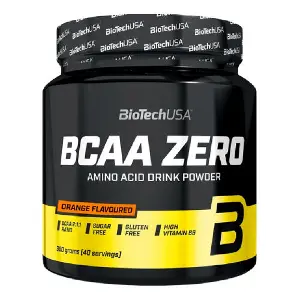 Аминокислота BiotechUSA (Байотек) ВСАА Zero Orange порошок 360 г Аминокислота BiotechUSA (Байотек) ВСАА Zero Orange порошок 360 г