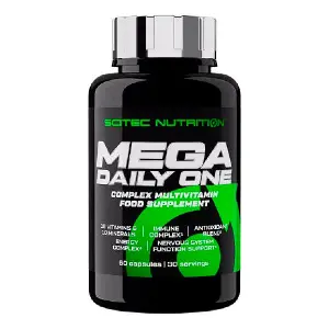 Вітаміни та мінерали SCITEC (Скітес) Nutrition Mega Daily One капсули 60 шт Вітаміни та мінерали SCITEC (Скітес) Nutrition Mega Daily One капсули 60 шт