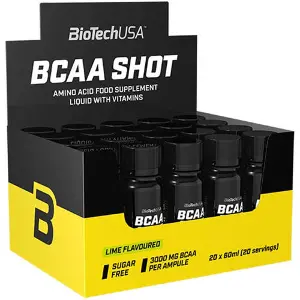 Амінокислота BiotechUSA (Байотек) ВСАА Zero Shot флакон 60 мл упаковка 20 шт Амінокислота BiotechUSA (Байотек) ВСАА Zero Shot флакон 60 мл упаковка 20 шт