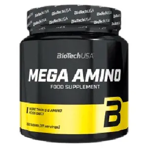 Аминоксилоты для спортсменов BiotechUSA (Байотек) Mega Amino в таблетках упаковка 300 шт Аминоксилоты для спортсменов BiotechUSA (Байотек) Mega Amino в таблетках упаковка 300 шт