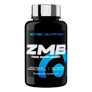 Вітаміни та мінерали SCITEC (Скітес) Nutrition ZMB6 Комплекс з цинком, магнієм і вітаміном B6 в капсулах 60 шт Вітаміни та мінерали SCITEC (Скітес) Nutrition ZMB6 Комплекс з цинком, магнієм і вітаміном B6 в капсулах 60 шт